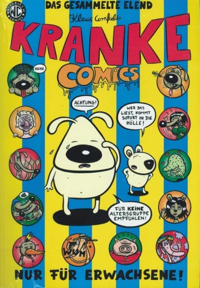 Kranke Comics - Das Gesammelte Elend (2018) - Series 