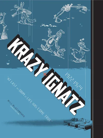 Krazy & Ignatz: 1922-1924 - Drim of Love (2015) - Series 