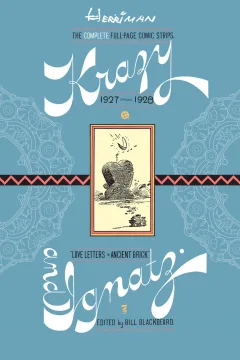 Krazy & Ignatz: 1927-1928 - Ancient Brick