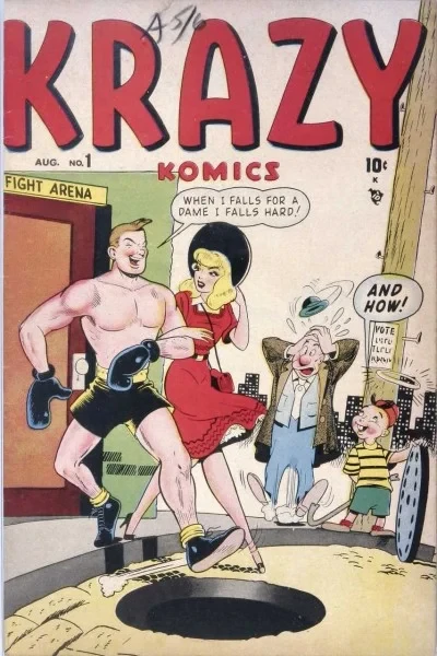 Krazy Komics (1948) - Series 