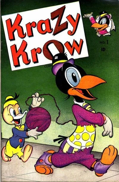 Krazy Krow (1945) - Series 