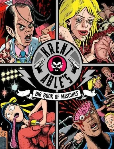 Krent Able's Big Book of Mischief (2012) - Series 
