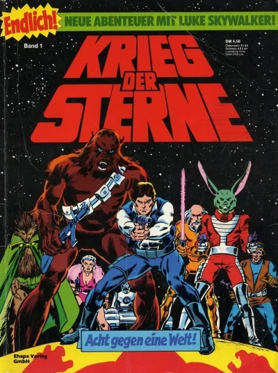 Krieg der Sterne (1979) - Series 