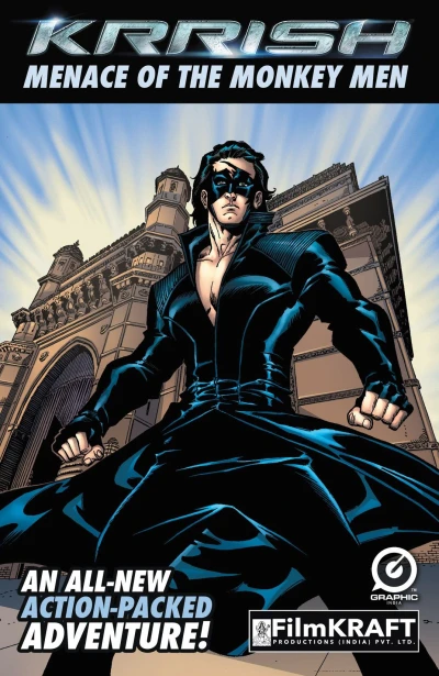 Krrish: Menace of the Monkey Men (2015) - Series 