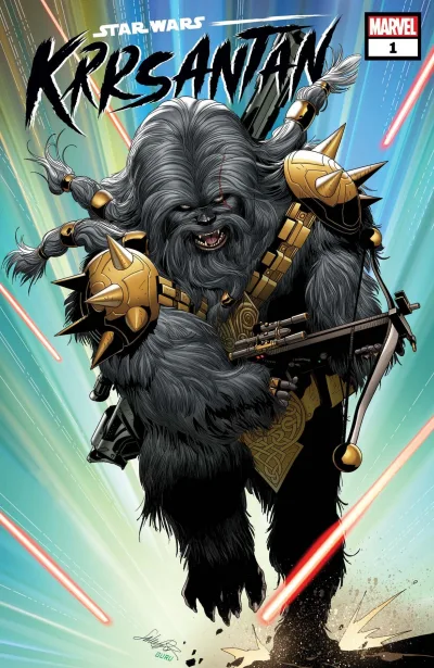 Krrsantan: Star Wars Tales (2022) - Series 