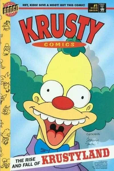 Krusty Comics (1995) - Series 