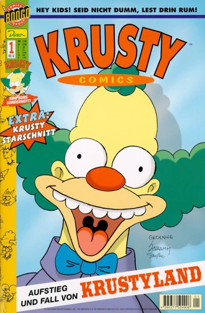 Krusty Comics (2001) - Series 