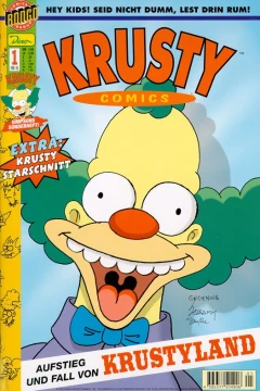 Krusty Comics