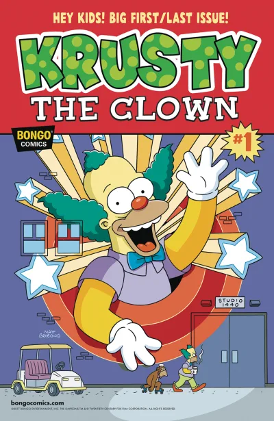 Krusty the Clown (2018) - Series 
