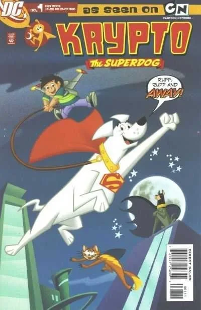 Krypto the Superdog (2006) - Series 