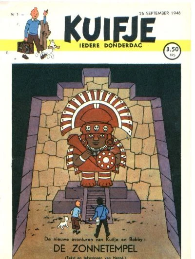 Kuifje (1946) - Series 