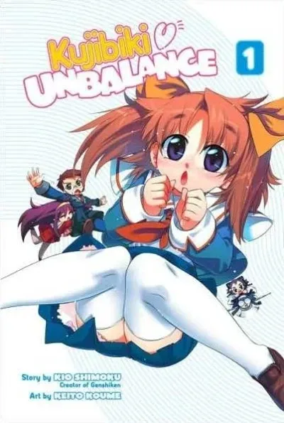Kujibiki Unbalance (Trade Paperback, 2008) - Series 