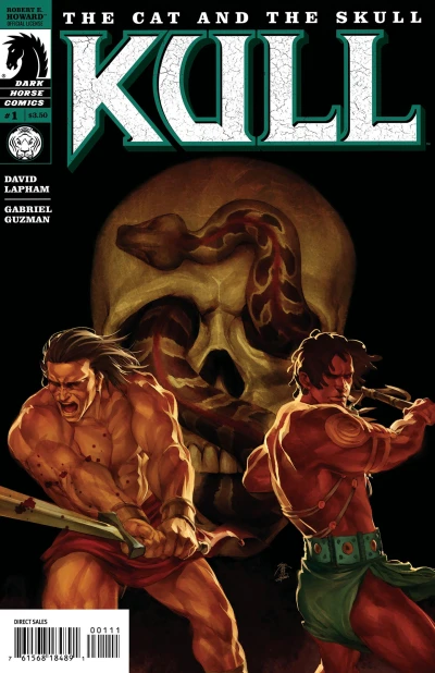 Kull: The Cat and the Skull (2011) - Series 