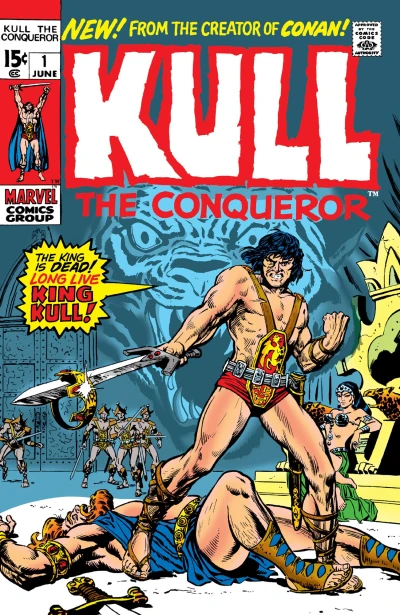 Kull the Conqueror (1971) - Series 