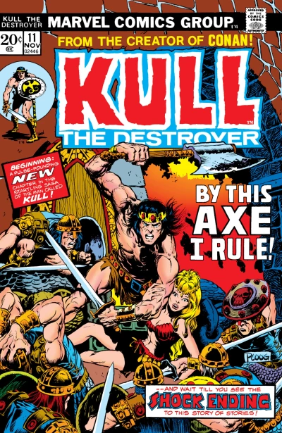 Kull the Destroyer (1973) - Series 