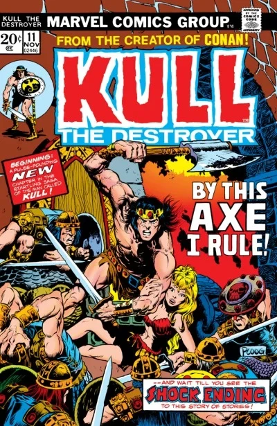 Kull the Destroyer (1973) - Series 