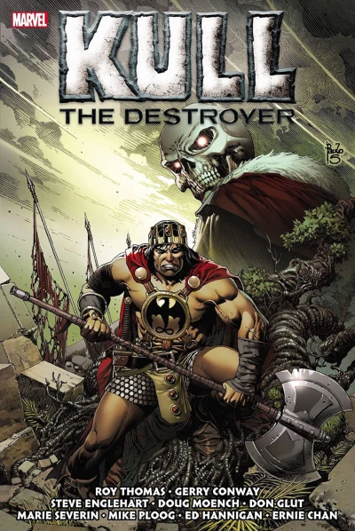 Kull the Destroyer: The Original Marvel Years Omnibus (Omnibus, 2021) - Series 