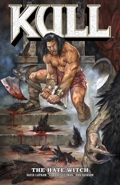 Kull: The Hate Witch (2011) - Series 