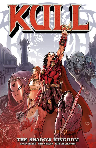 Kull: The Shadow Kingdom (2009) - Series 
