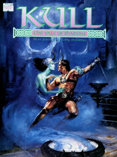 Kull: The Vale of Shadow (1989) - Series 