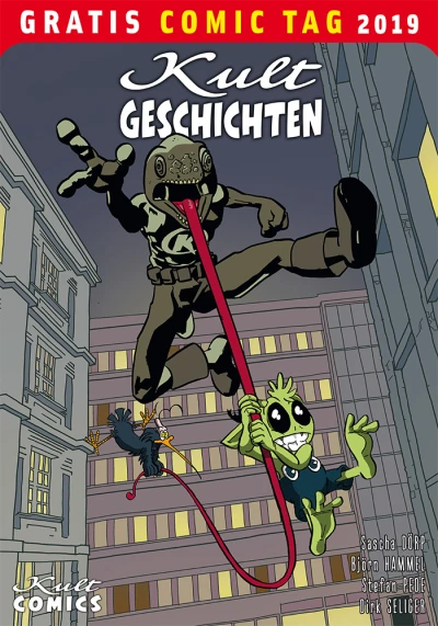 Kultgeschichten: Gratis Comic Tag 2019 (2019) - Series 