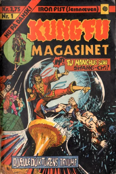 Kung Fu Magasinet (1975) - Series 