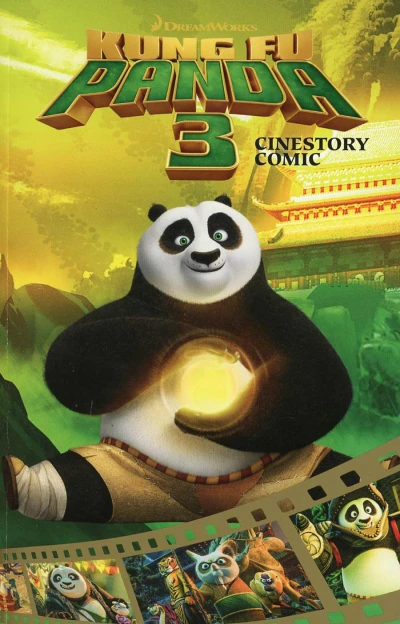 Kung Fu Panda 3 Cinestory Comic (2016) - Series 