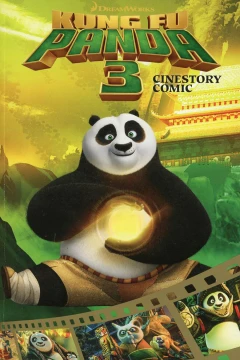 Kung Fu Panda 3 Cinestory Comic