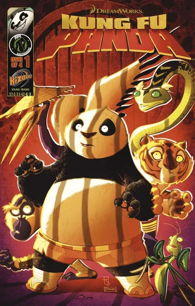 Kung Fu Panda (2011) - Series 