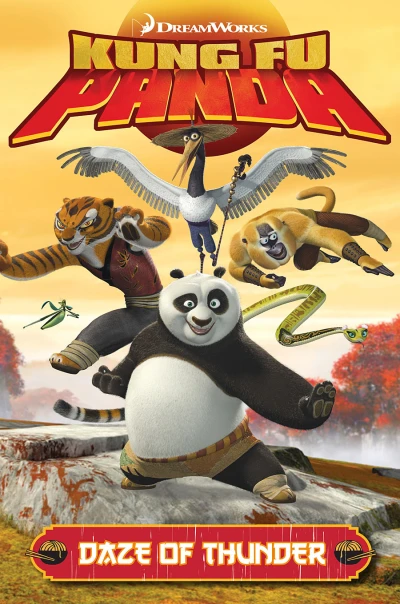 Kung Fu Panda: Daze of Thunder (2015) - Series 