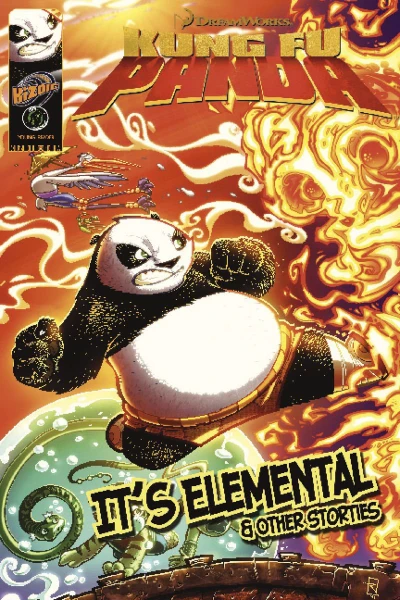 Kung Fu Panda - It's Elemental & Other Stories (2012) - Series 