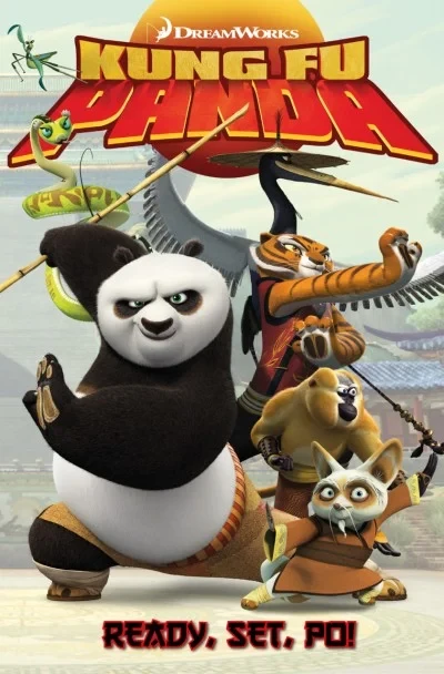 Kung Fu Panda: Ready, Set, Po! (2016) - Series 