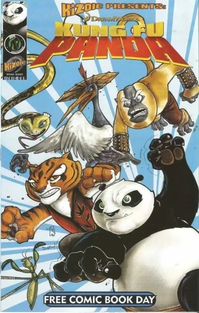 Kung Fu Panda/Richie Rich (FCBD) (2011) - Series 