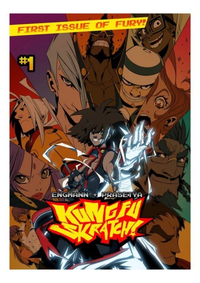 KUNG FU SKRATCH! (2013) - Series 