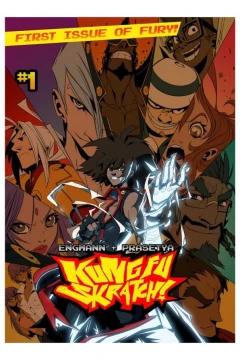 KUNG FU SKRATCH!