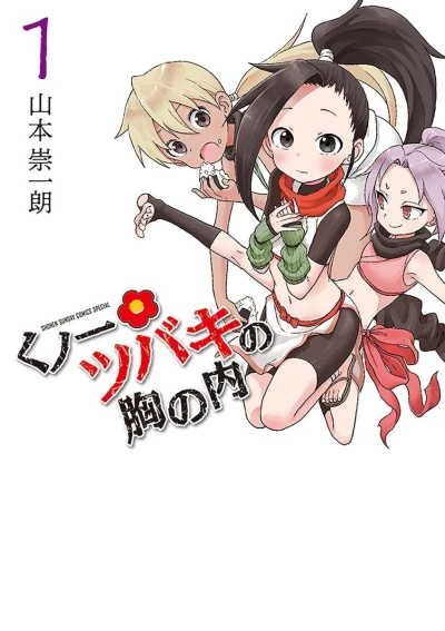 Kunoichi Tsubaki no Mune no Uchi (2018) - Series 