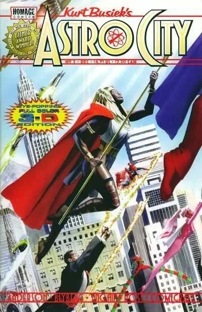 Kurt Busiek's Astro City 3-D Special (1997) - Series 