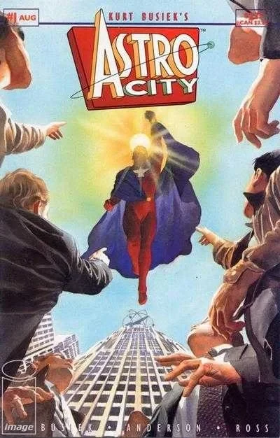 Kurt Busiek's Astro City (1995) - Series 