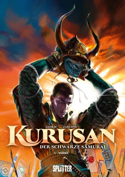Kurusan - Der schwarze Samurai (2022) - Series 