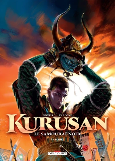 Kurusan, le samouraï noir (2021) - Series 