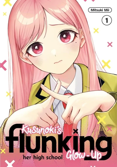 Kusunoki's Flunking Her High School Glow-Up (2024) - Series 