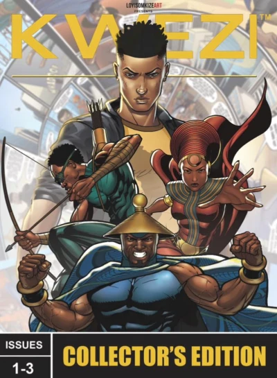 Kwezi Collector's Edition (2016) - Series 