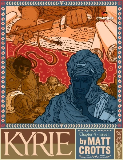 Kyrie: The Three Sand Seas (2019) - Series 