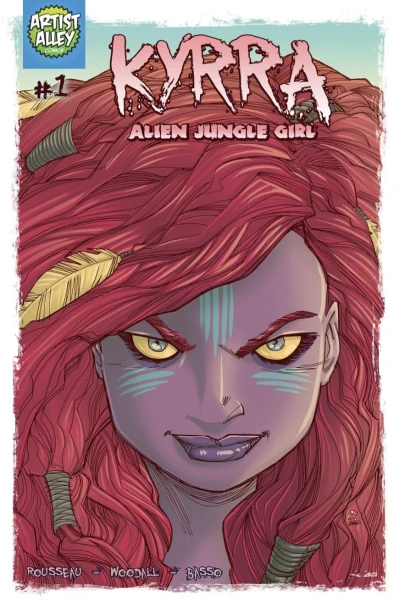 Kyrra: Alien Jungle Girl (2013) - Series 