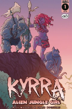 Kyrra: Alien Jungle Girl