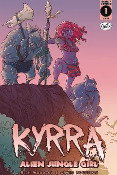 Kyrra: Alien Jungle Girl