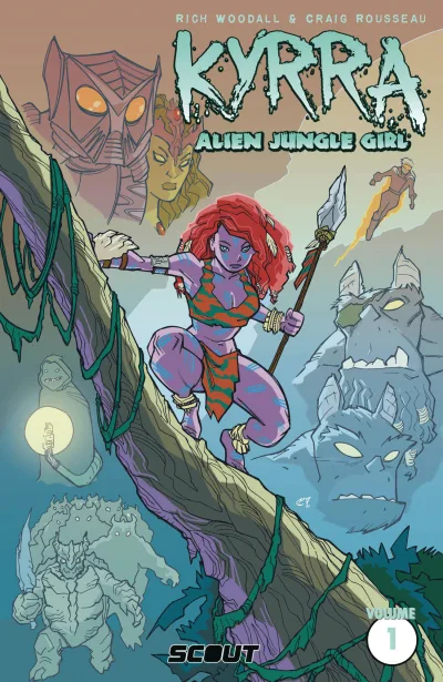 Kyrra: Alien Jungle Girl (Trade Paperback, 2020) - Series 