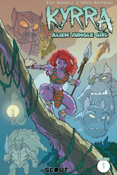Kyrra: Alien Jungle Girl