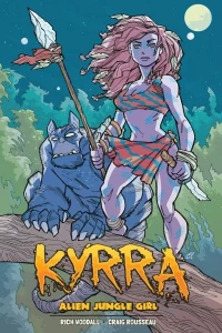 Kyrra: Alien Jungle Girl