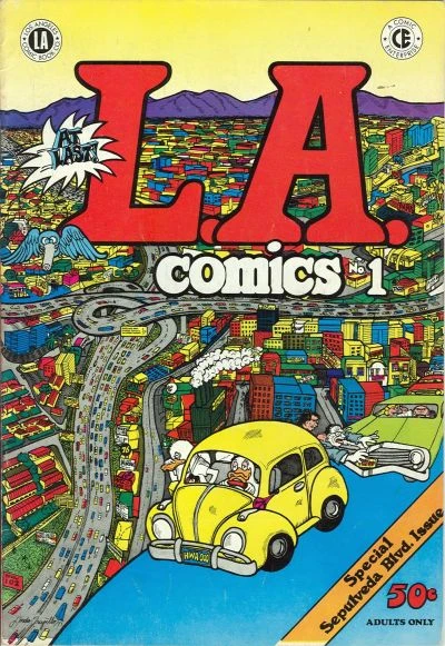 L. A. Comics (1971) - Series 